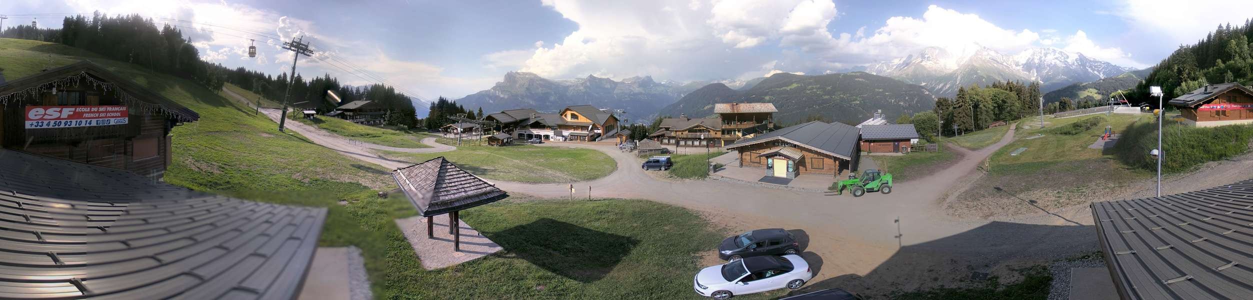 Archiv Foto Webcam Le Bettex, Saint-Gervais