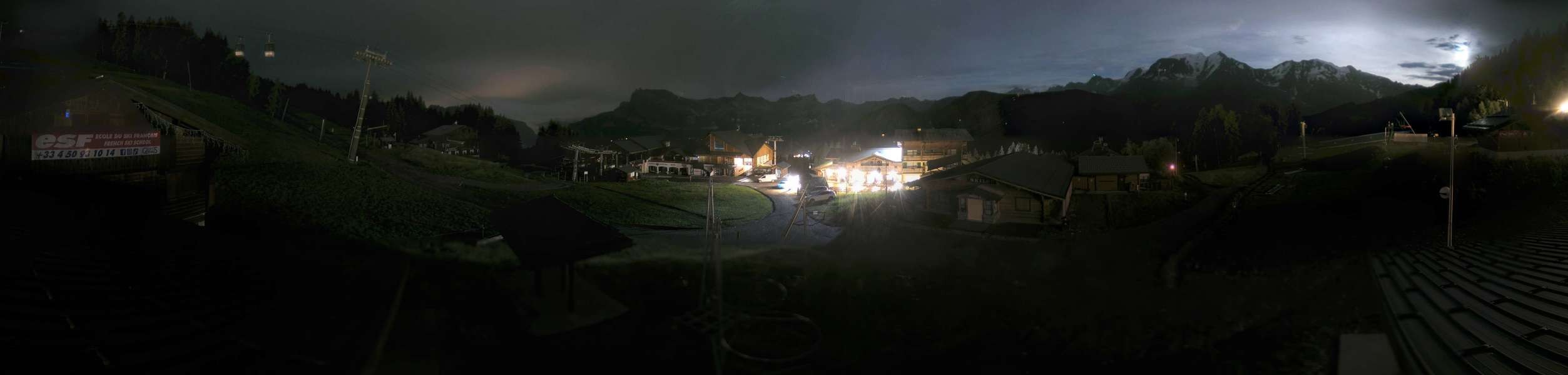 Archiv Foto Webcam Le Bettex, Saint-Gervais