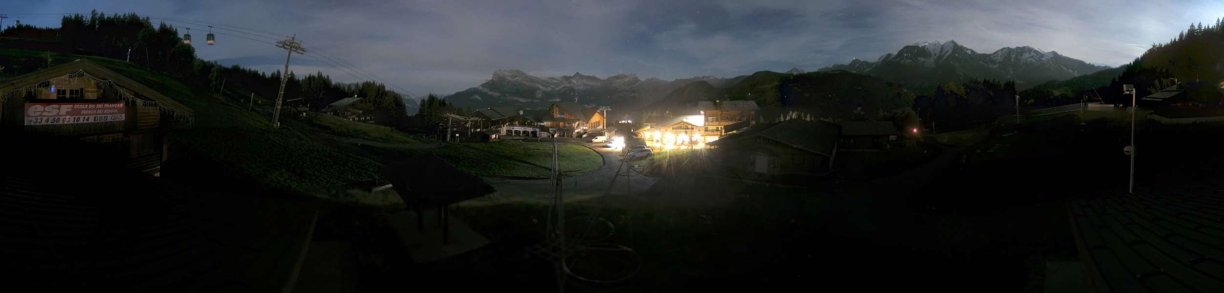 Archiv Foto Webcam Le Bettex, Saint-Gervais