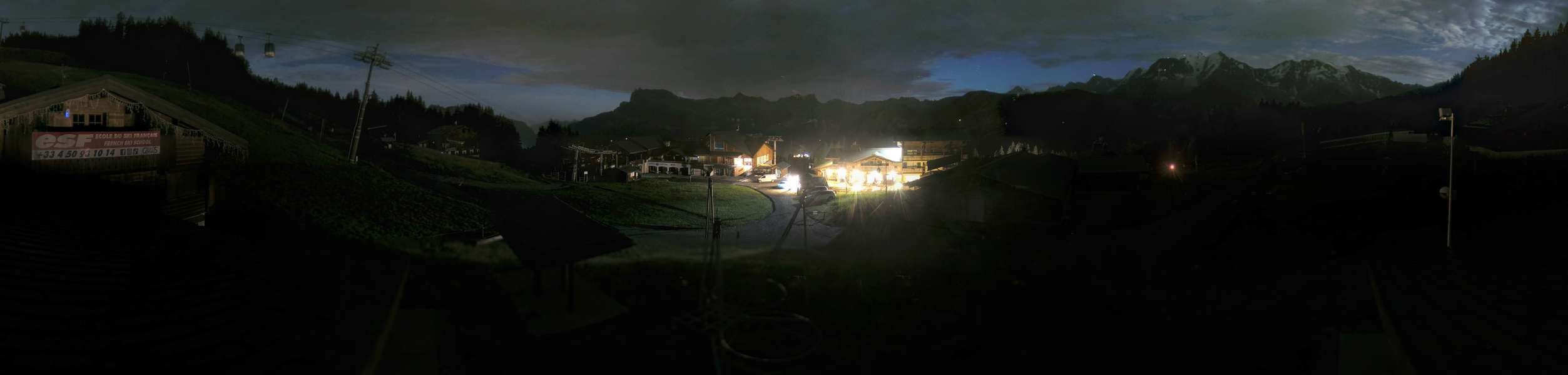Archiv Foto Webcam Le Bettex, Saint-Gervais