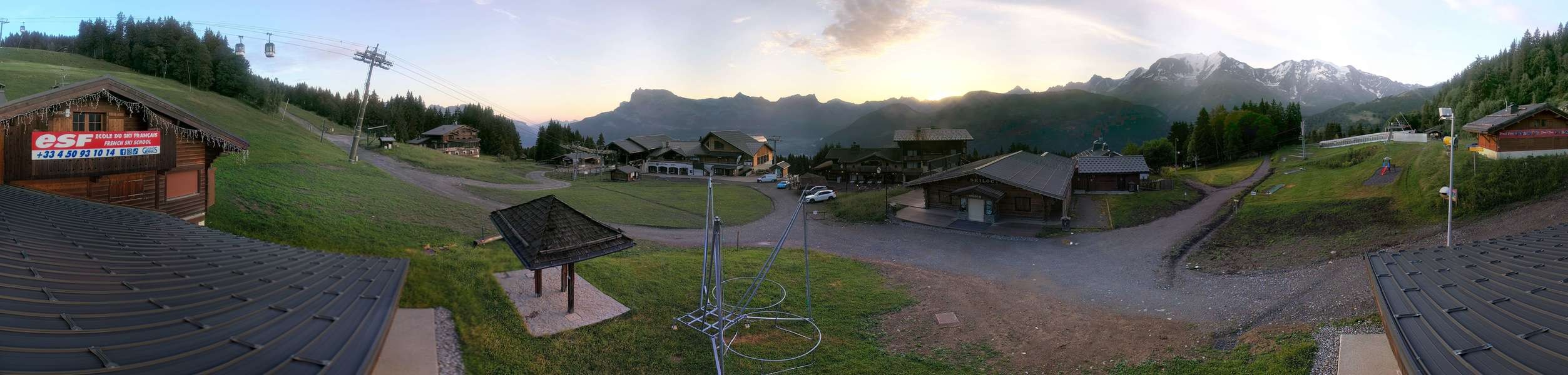 Archiv Foto Webcam Le Bettex, Saint-Gervais