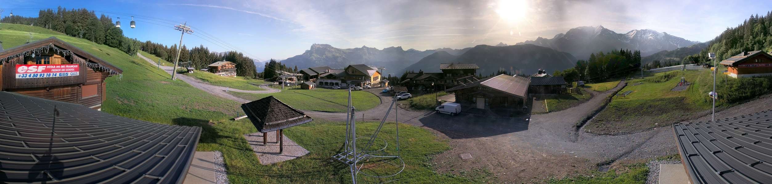 Archiv Foto Webcam Le Bettex, Saint-Gervais