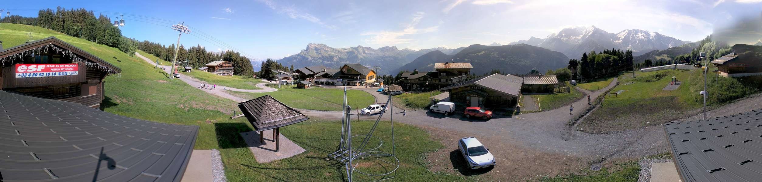 Archiv Foto Webcam Le Bettex, Saint-Gervais