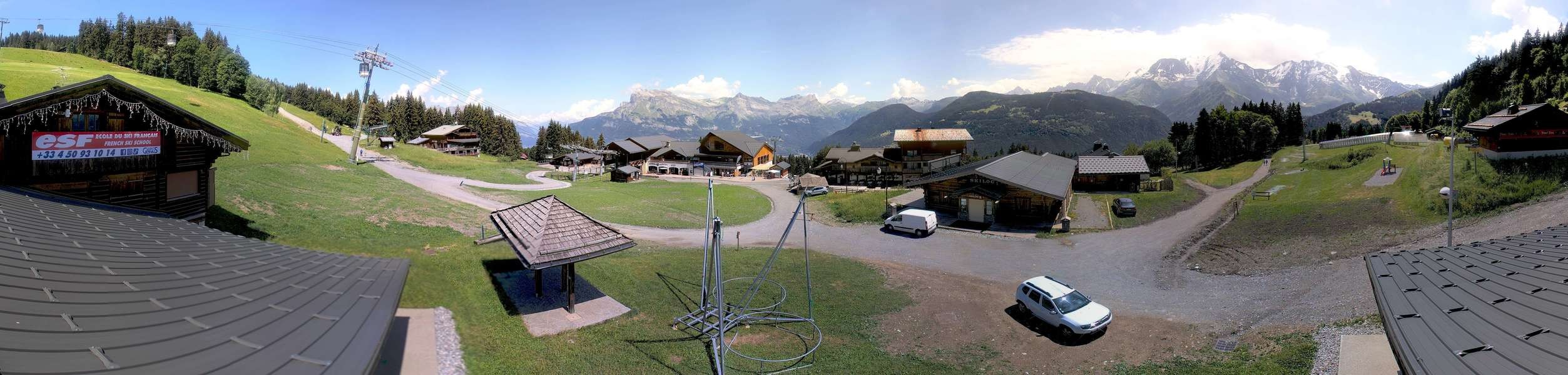 Archiv Foto Webcam Le Bettex, Saint-Gervais