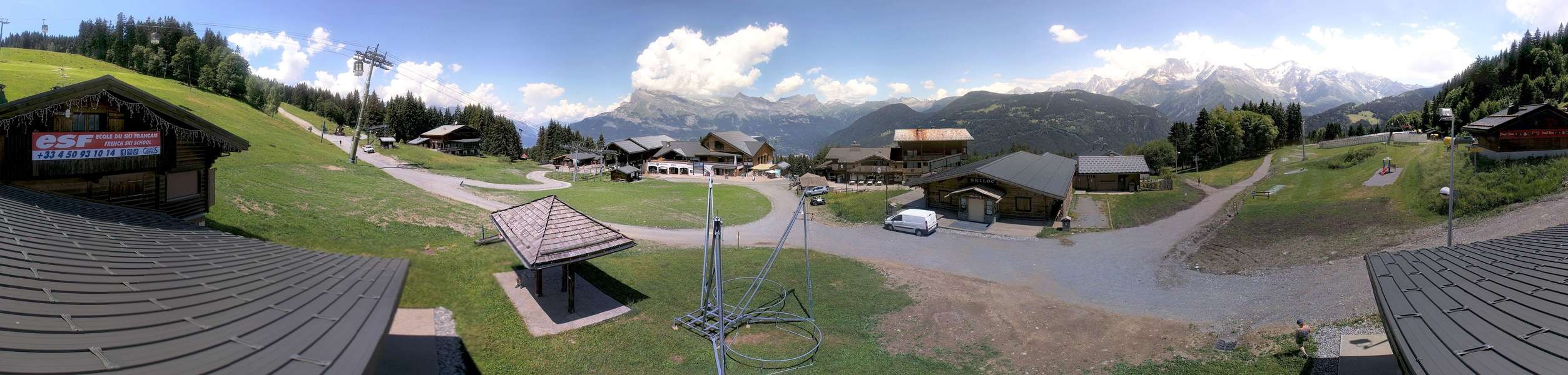 Archiv Foto Webcam Le Bettex, Saint-Gervais
