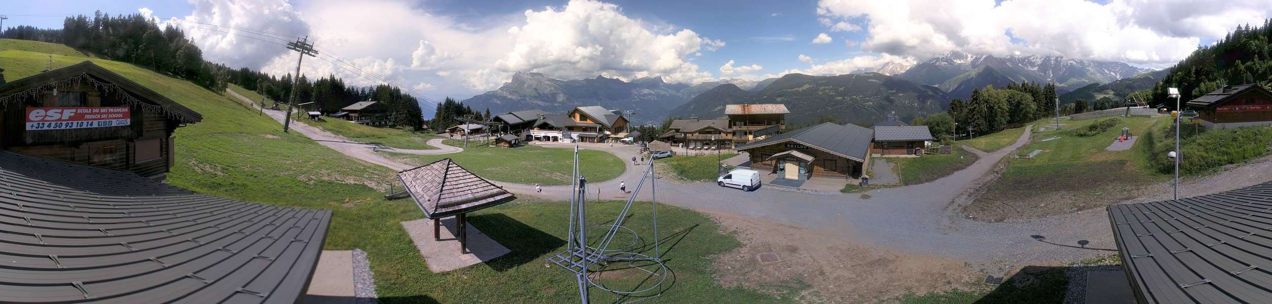 Archiv Foto Webcam Le Bettex, Saint-Gervais