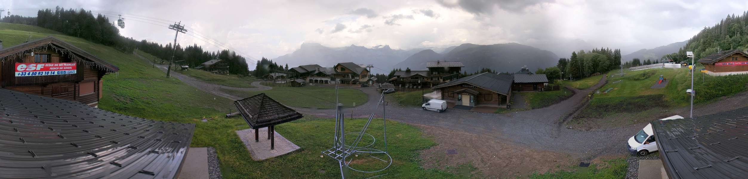 Archived image Webcam View from Le Bettex