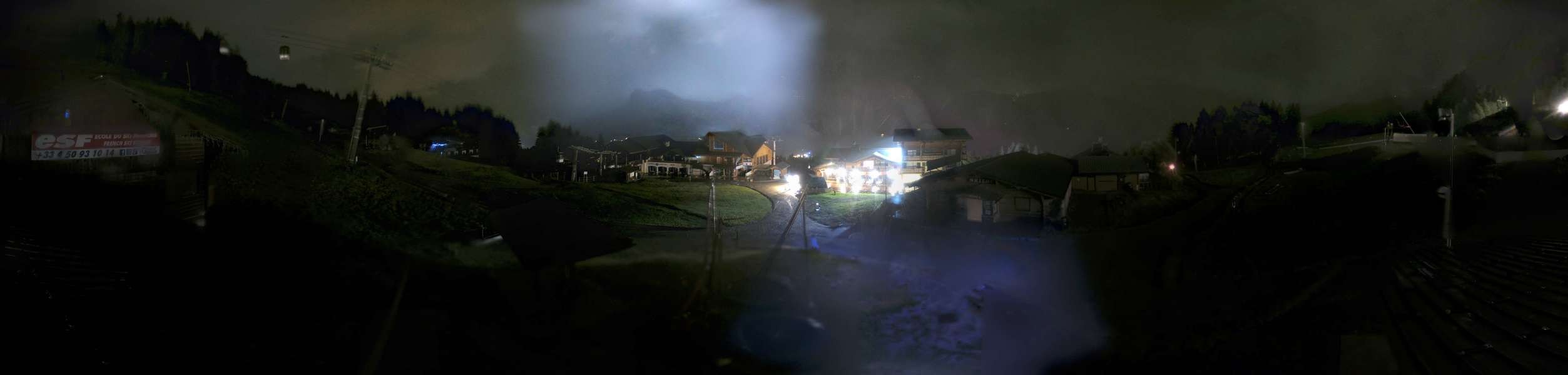 Archived image Webcam View from Le Bettex