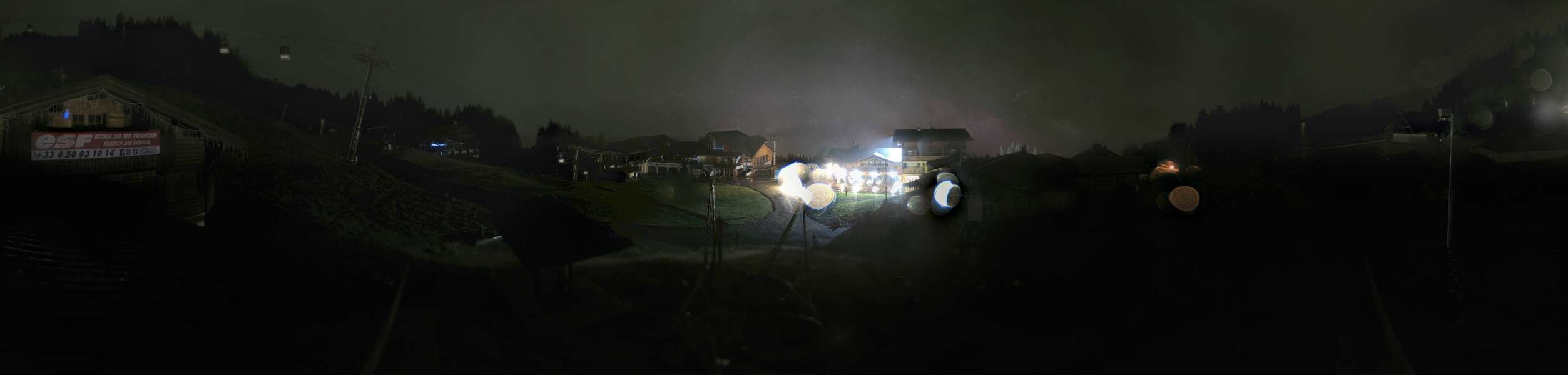 Archived image Webcam View from Le Bettex