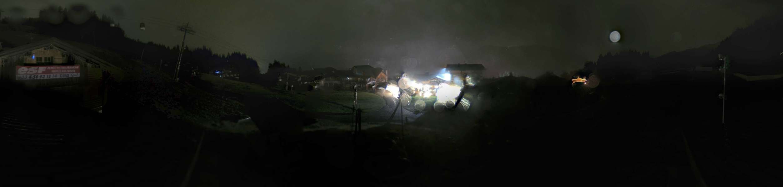 Archived image Webcam View from Le Bettex