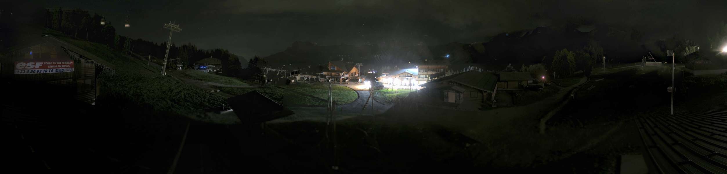 Archiv Foto Webcam Le Bettex, Saint-Gervais