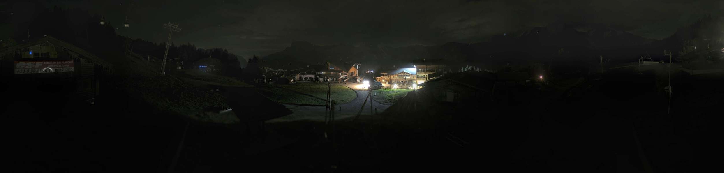 Archiv Foto Webcam Le Bettex, Saint-Gervais