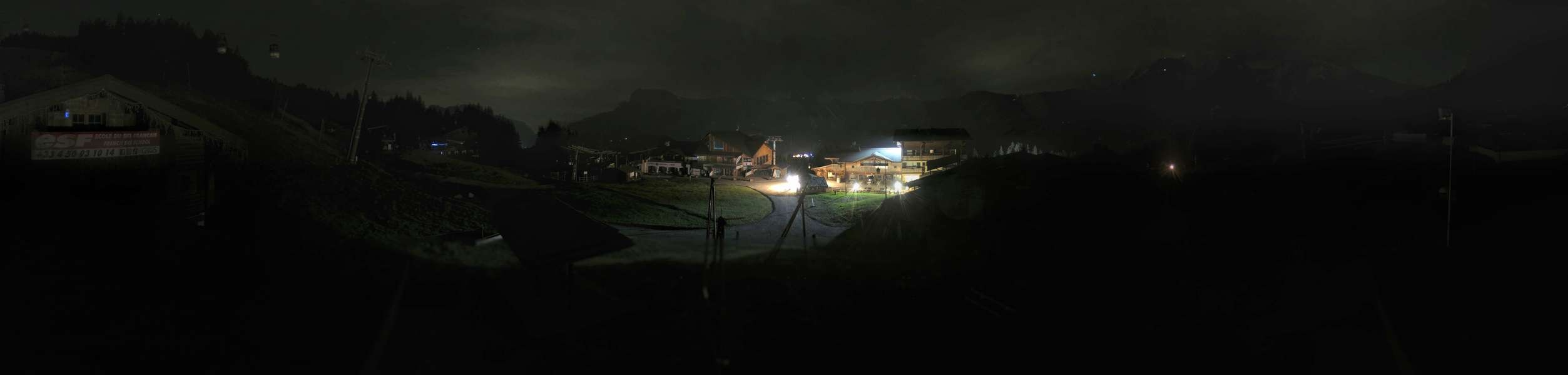 Archiv Foto Webcam Le Bettex, Saint-Gervais