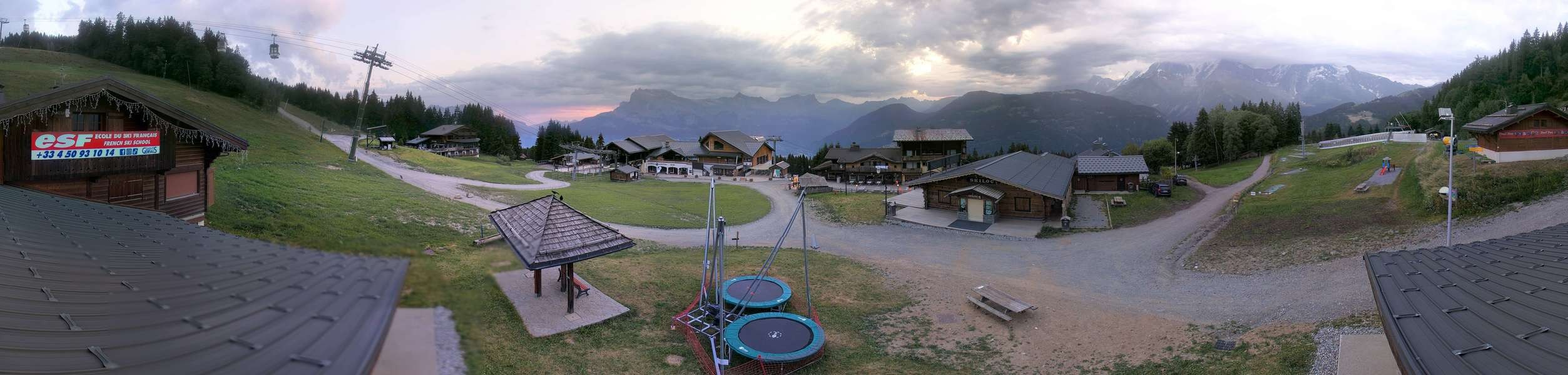 Archiv Foto Webcam Le Bettex, Saint-Gervais