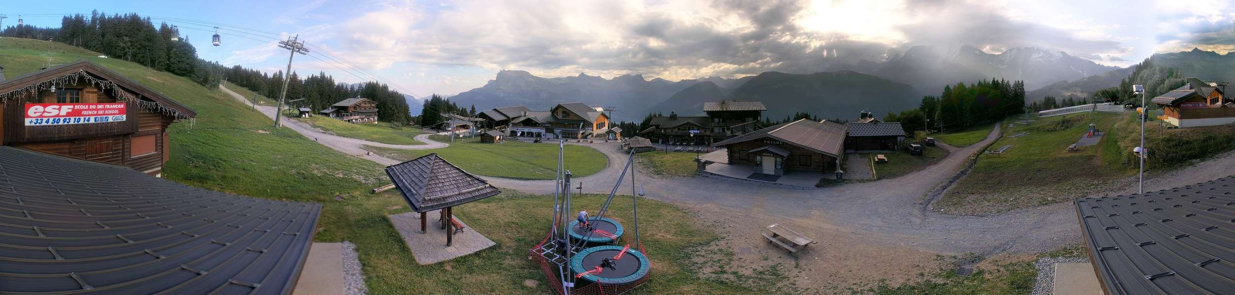Archiv Foto Webcam Le Bettex, Saint-Gervais