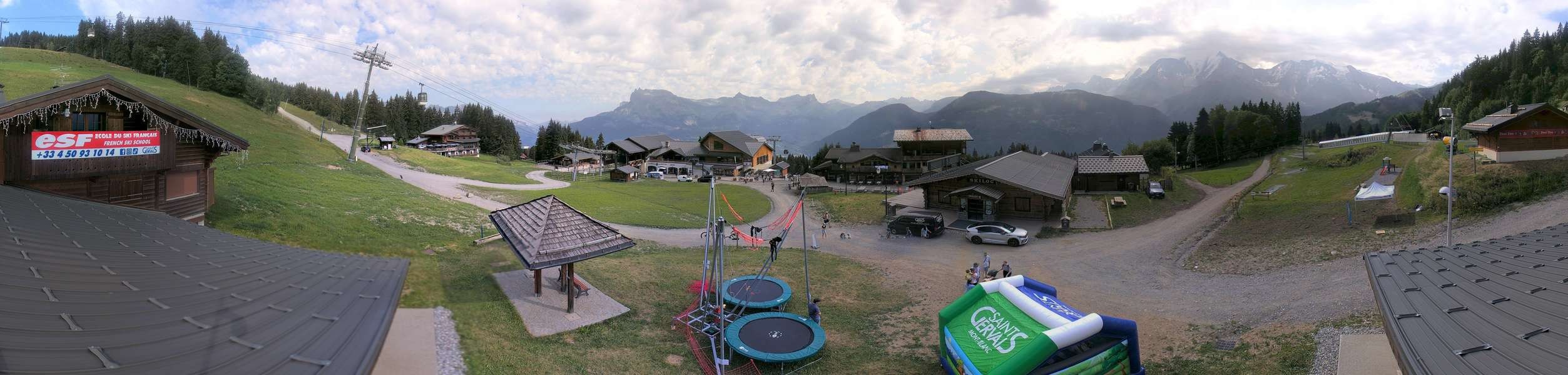 Archiv Foto Webcam Le Bettex, Saint-Gervais