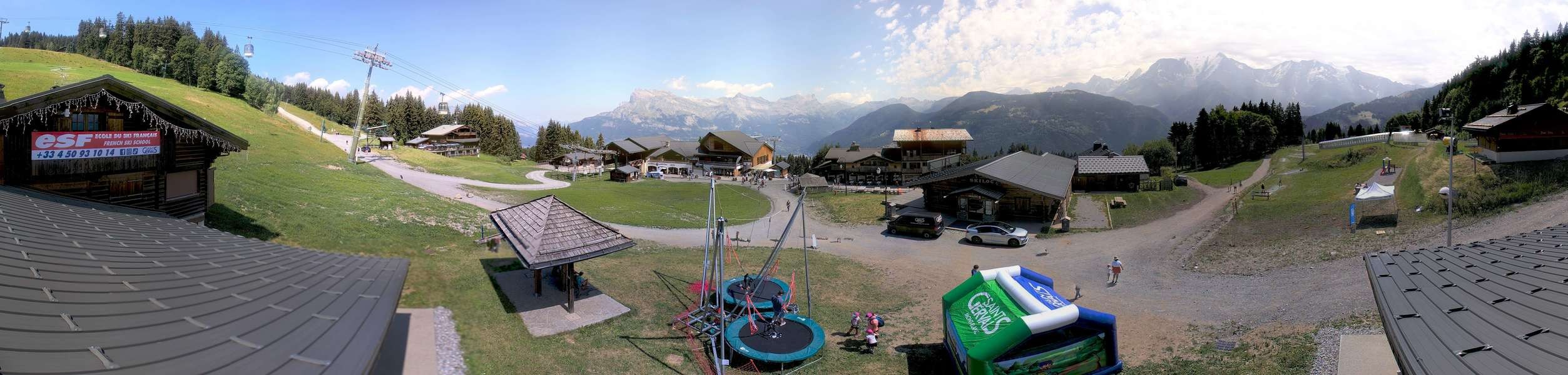 Archiv Foto Webcam Le Bettex, Saint-Gervais