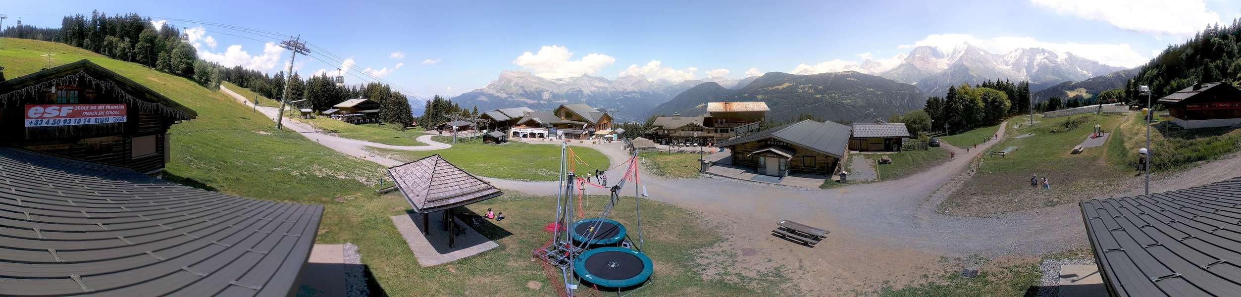 Archiv Foto Webcam Le Bettex, Saint-Gervais