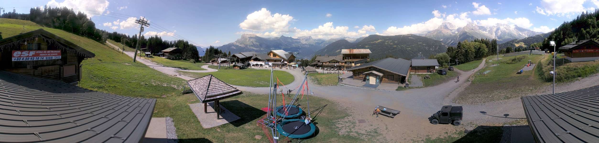 Archiv Foto Webcam Le Bettex, Saint-Gervais