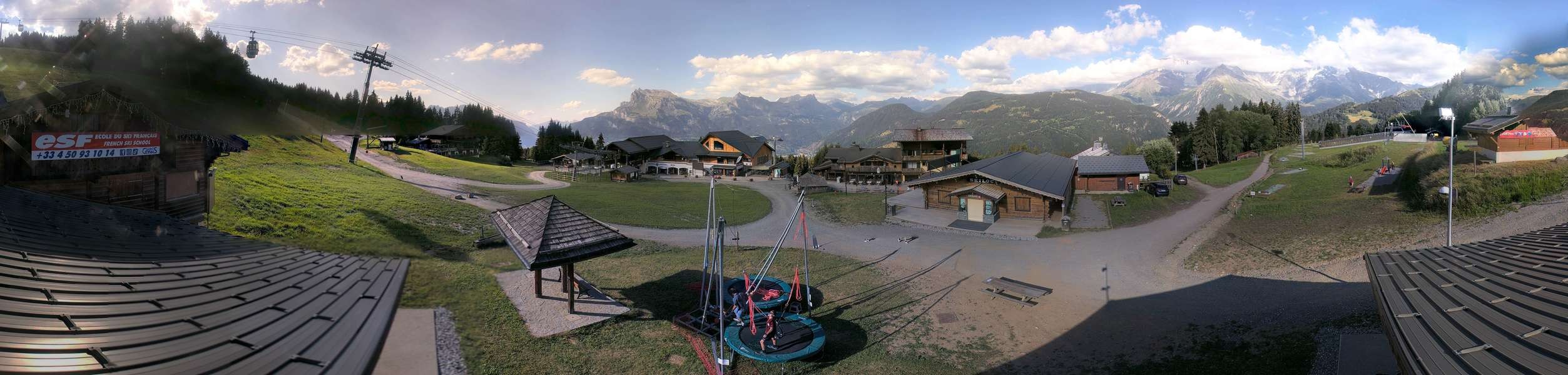 Archiv Foto Webcam Le Bettex, Saint-Gervais