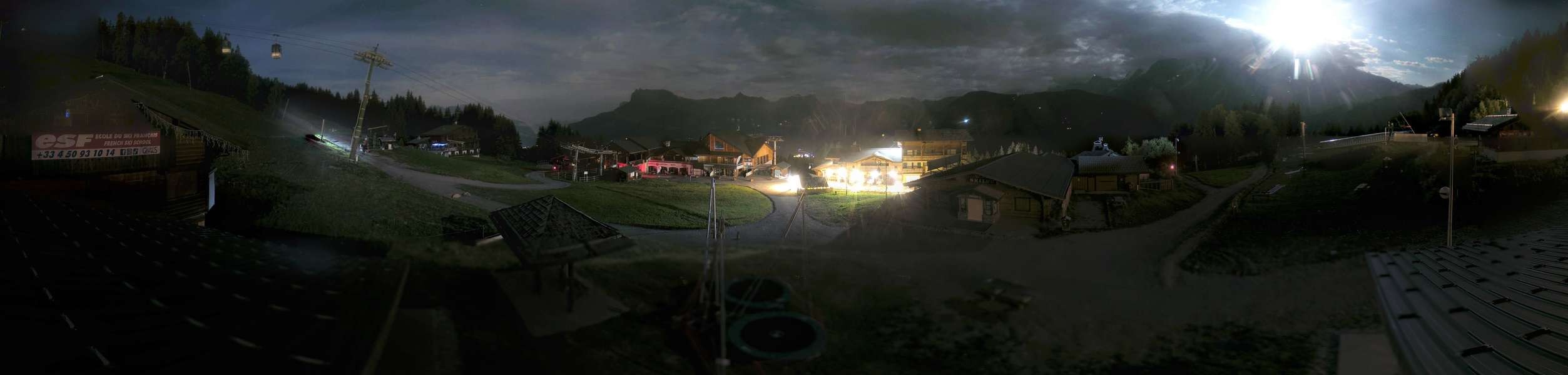 Archiv Foto Webcam Le Bettex, Saint-Gervais