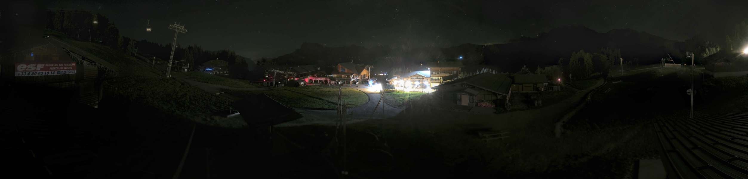 Archiv Foto Webcam Le Bettex, Saint-Gervais