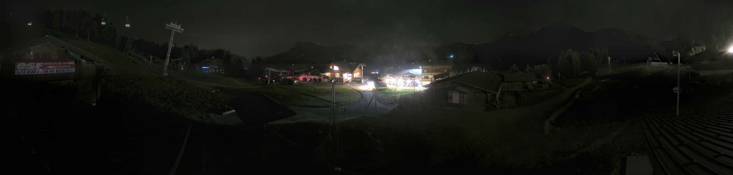 Archiv Foto Webcam Le Bettex, Saint-Gervais