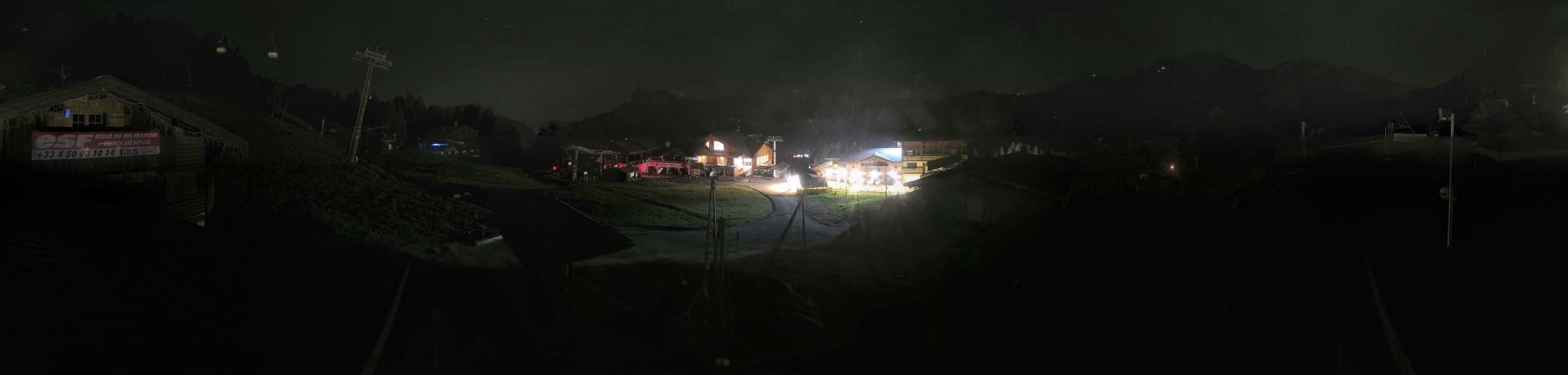 Archiv Foto Webcam Le Bettex, Saint-Gervais
