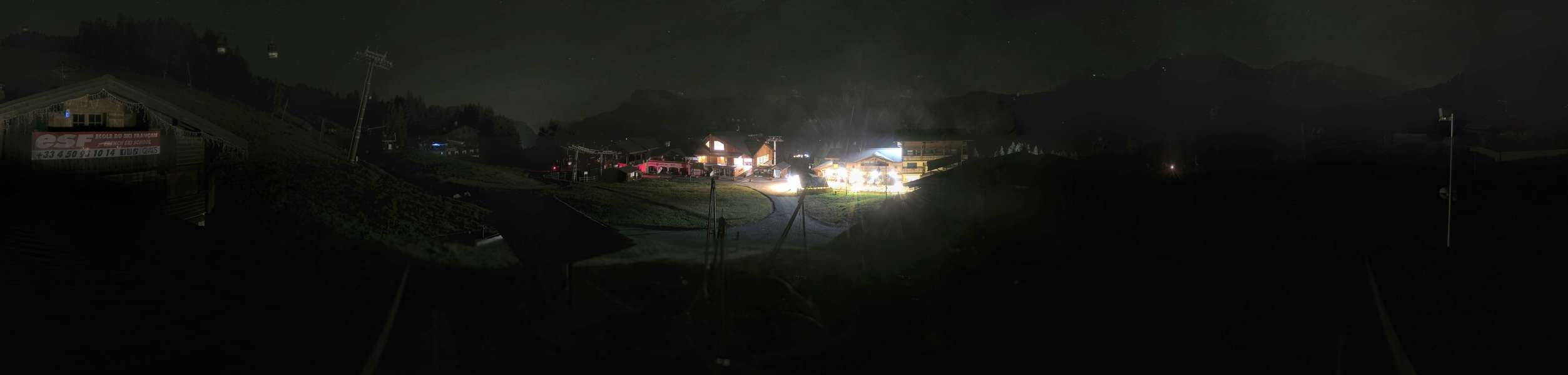Archiv Foto Webcam Le Bettex, Saint-Gervais