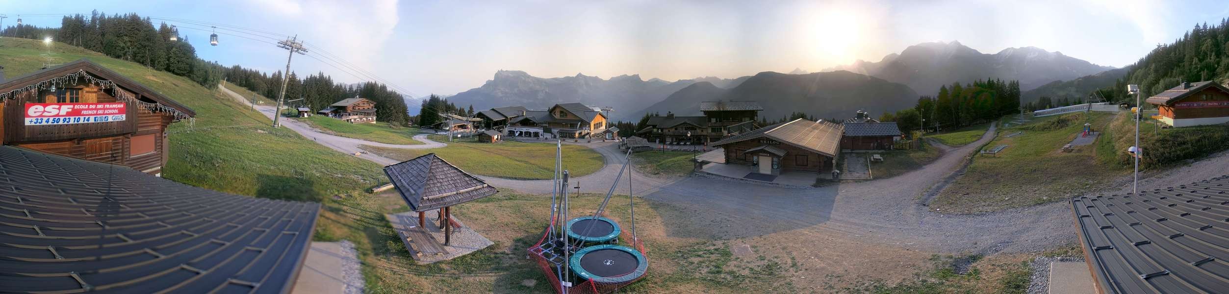 Archiv Foto Webcam Le Bettex, Saint-Gervais