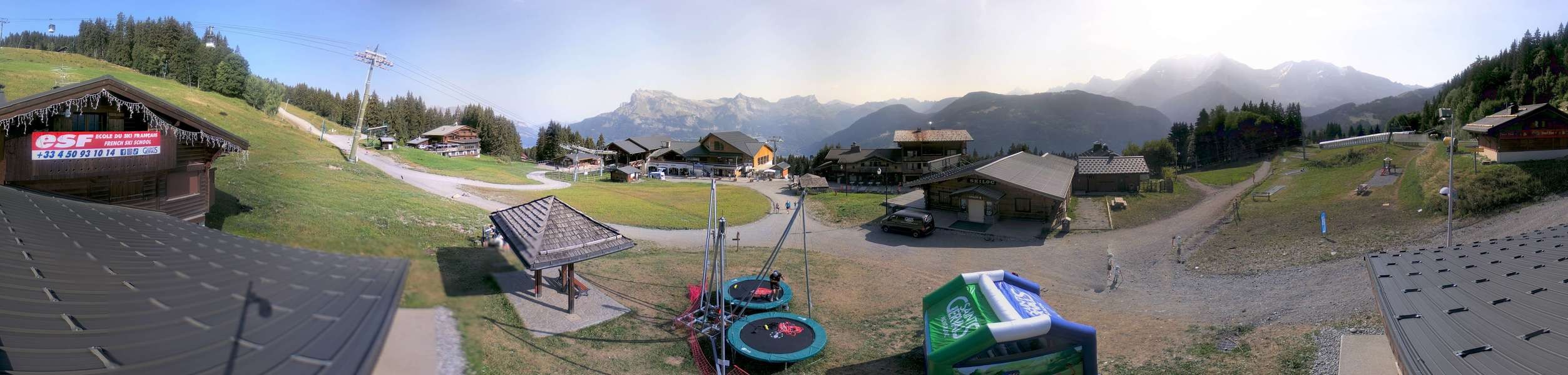 Archiv Foto Webcam Le Bettex, Saint-Gervais