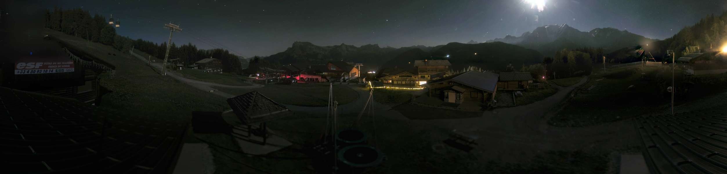 Archived image Webcam View from Le Bettex