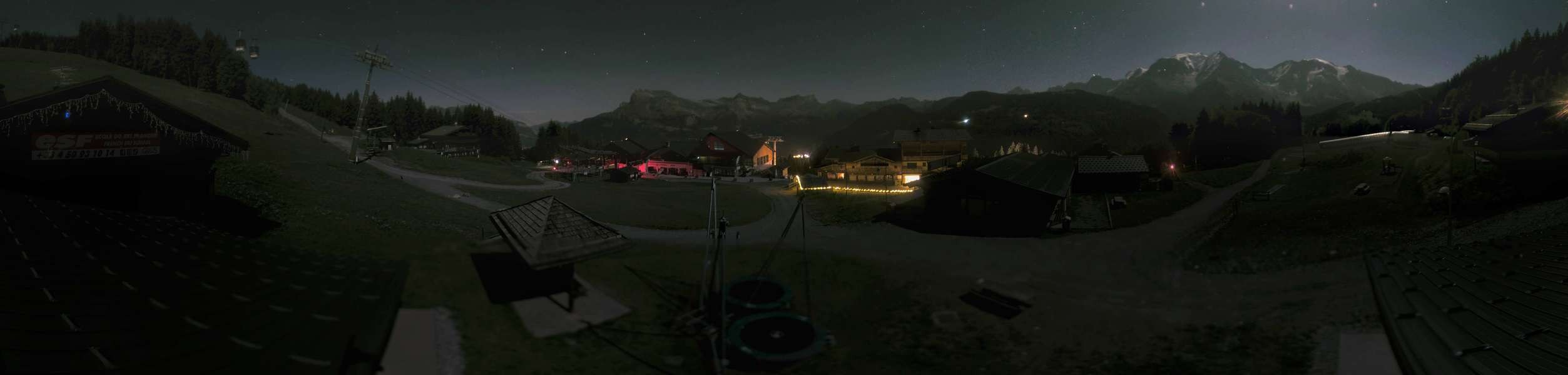 Archived image Webcam View from Le Bettex