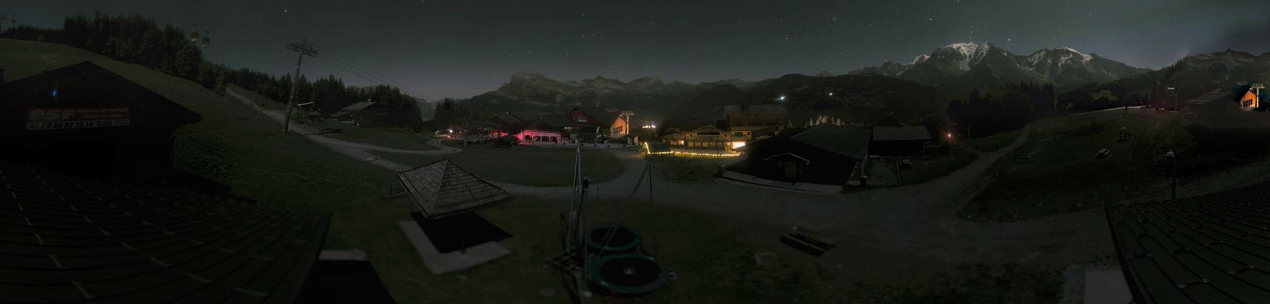 Archived image Webcam View from Le Bettex