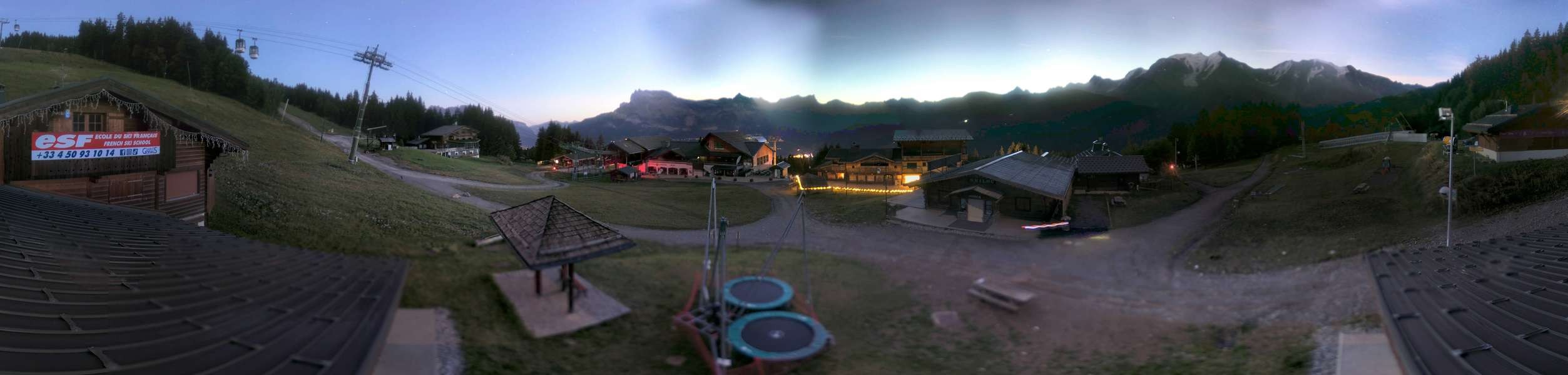 Archived image Webcam View from Le Bettex