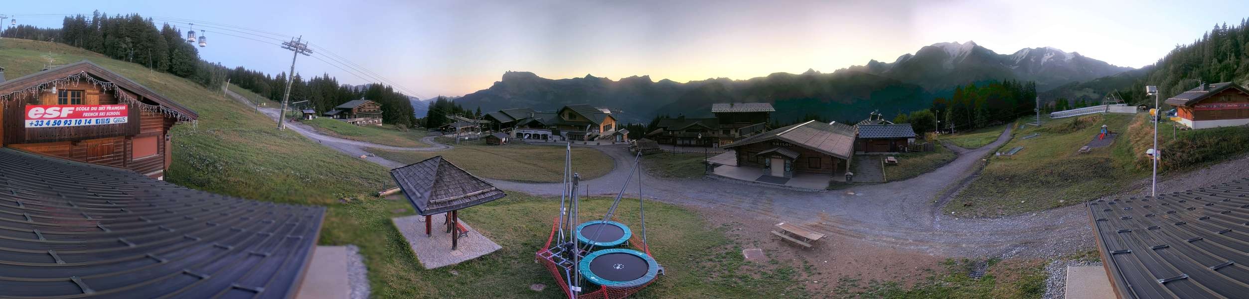 Archived image Webcam View from Le Bettex