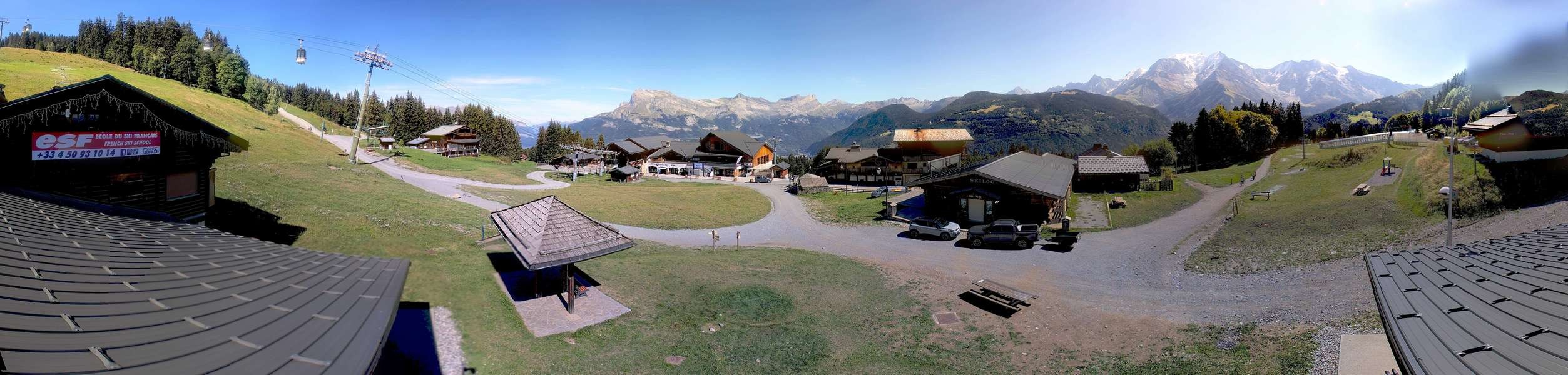 Archived image Webcam View from Le Bettex
