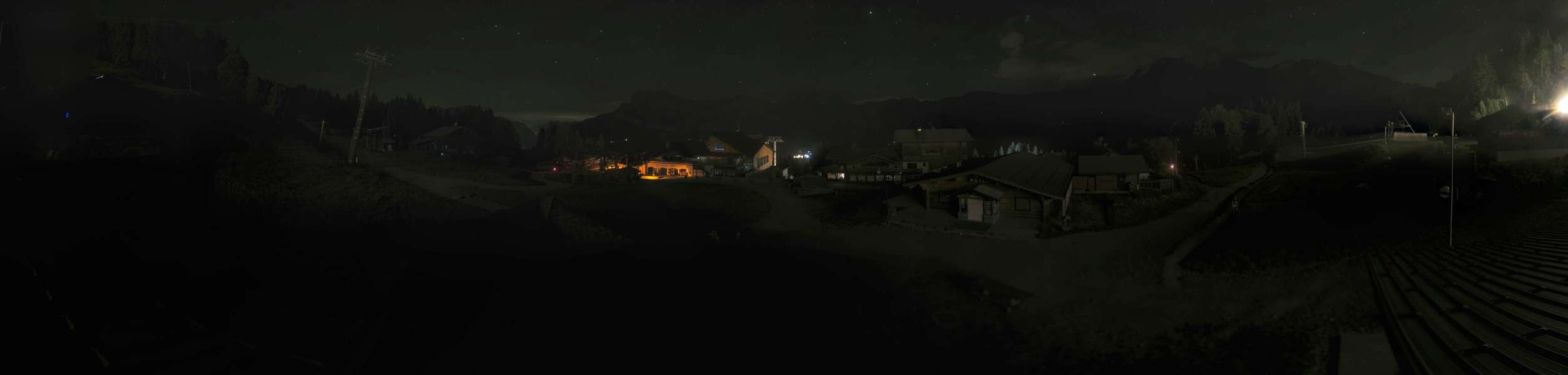 Archived image Webcam View from Le Bettex