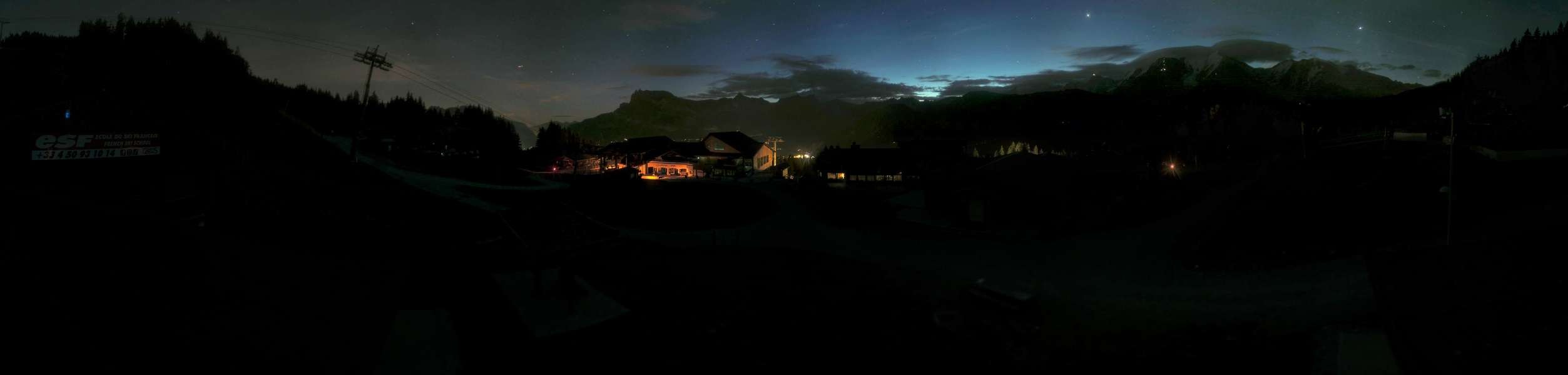 Archived image Webcam View from Le Bettex