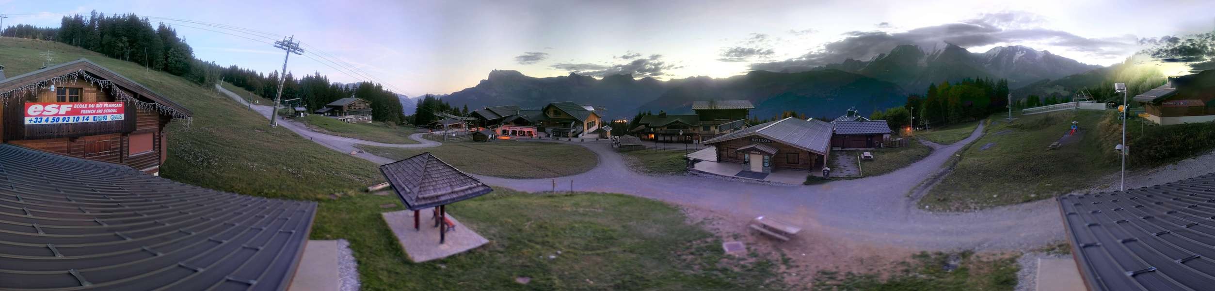 Archived image Webcam View from Le Bettex