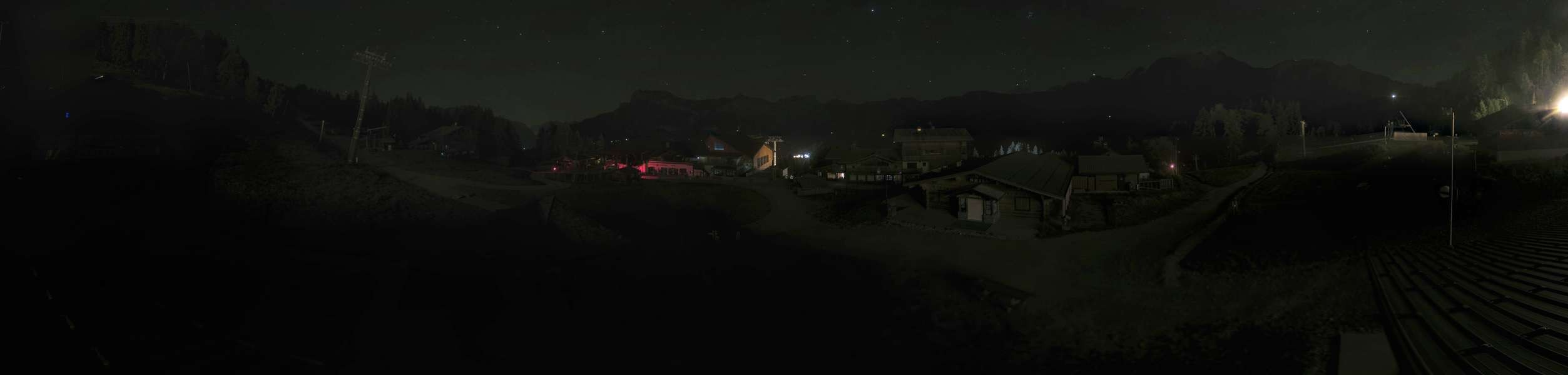 Archiv Foto Webcam Le Bettex, Saint-Gervais