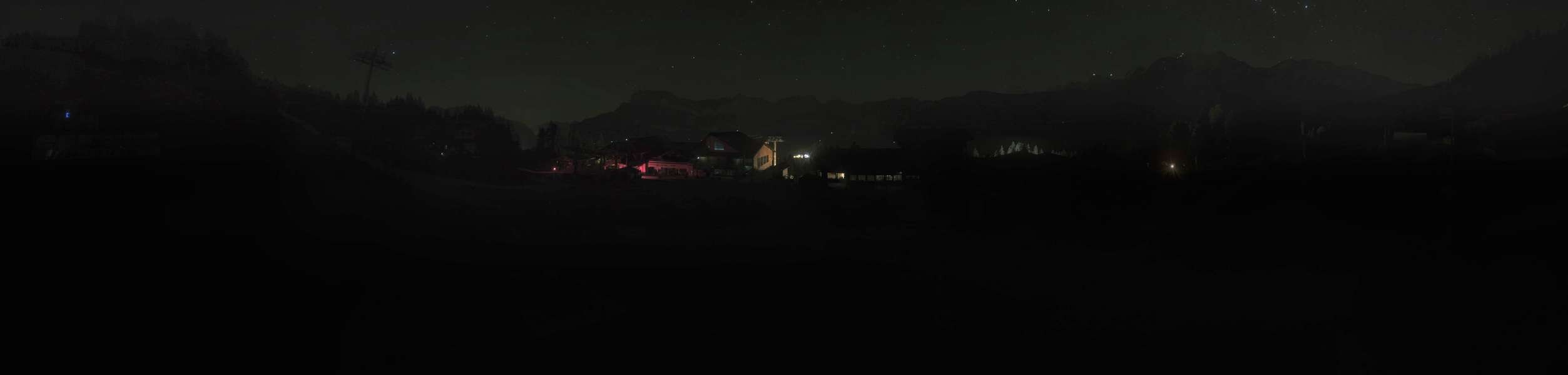 Archiv Foto Webcam Le Bettex, Saint-Gervais