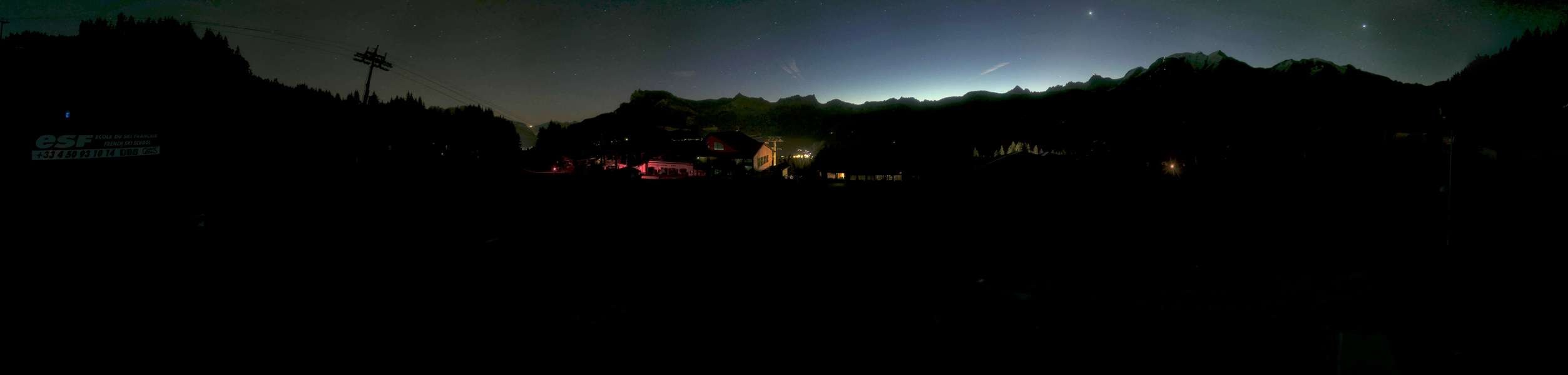 Archiv Foto Webcam Le Bettex, Saint-Gervais