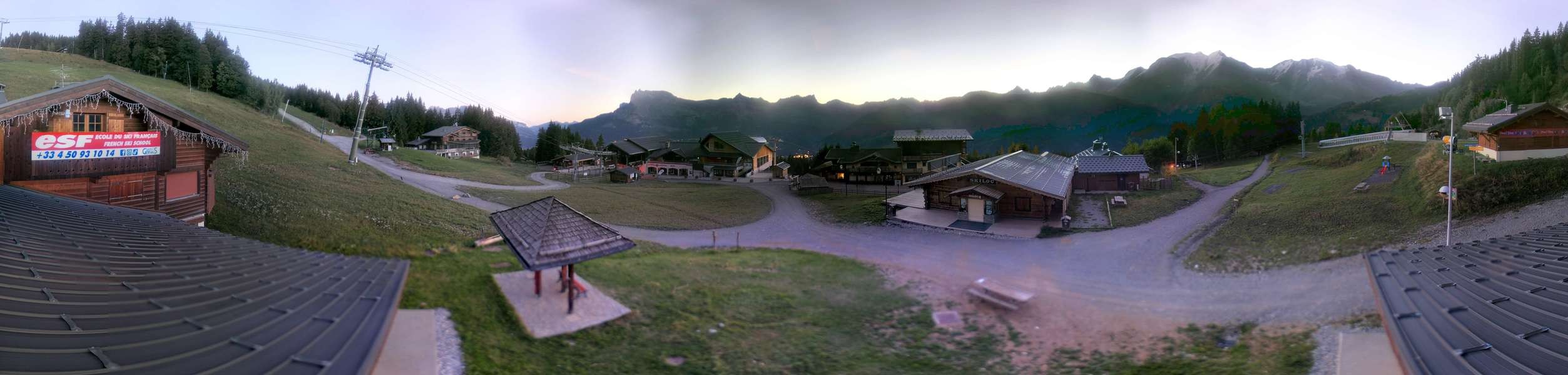 Archiv Foto Webcam Le Bettex, Saint-Gervais