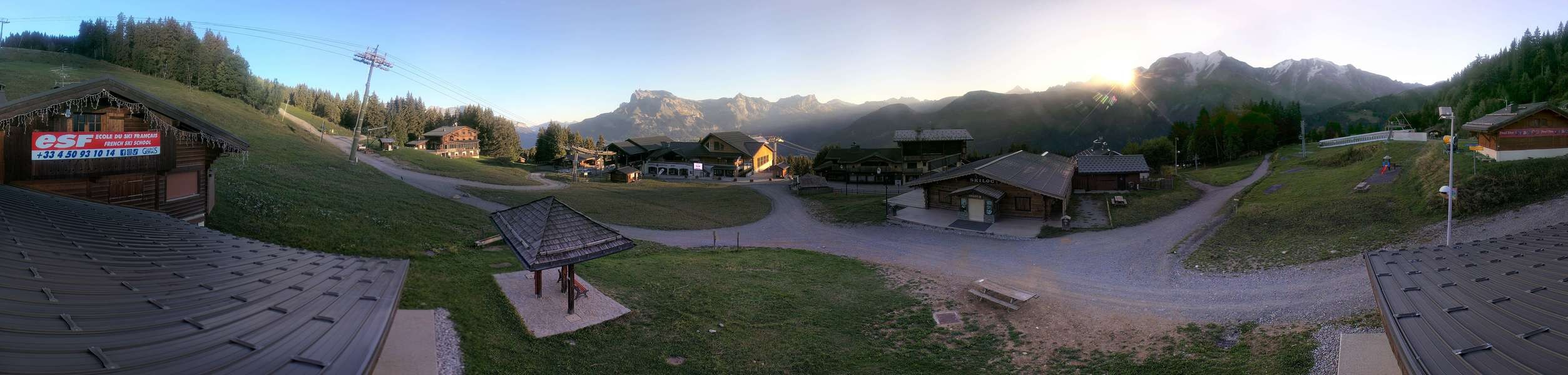 Archiv Foto Webcam Le Bettex, Saint-Gervais