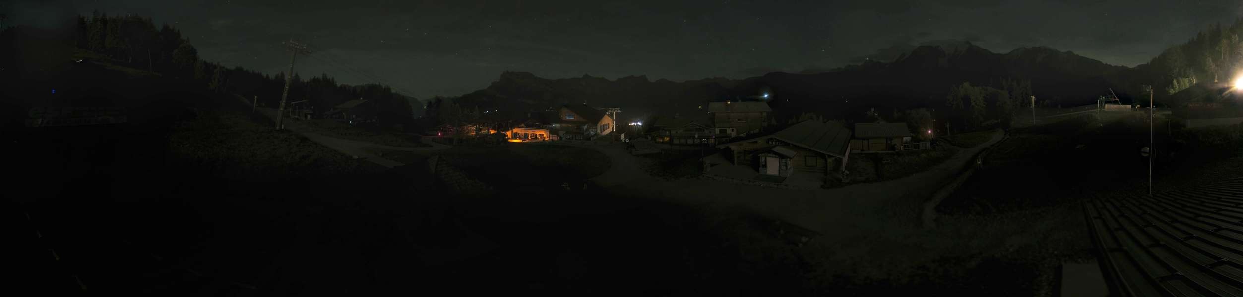 Archived image Webcam View from Le Bettex