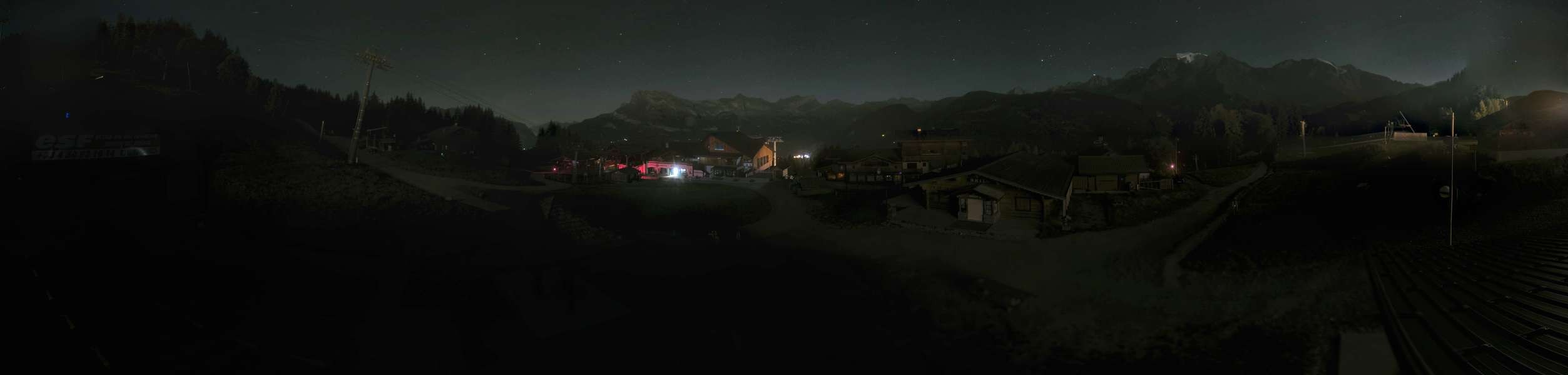 Archiv Foto Webcam Le Bettex, Saint-Gervais