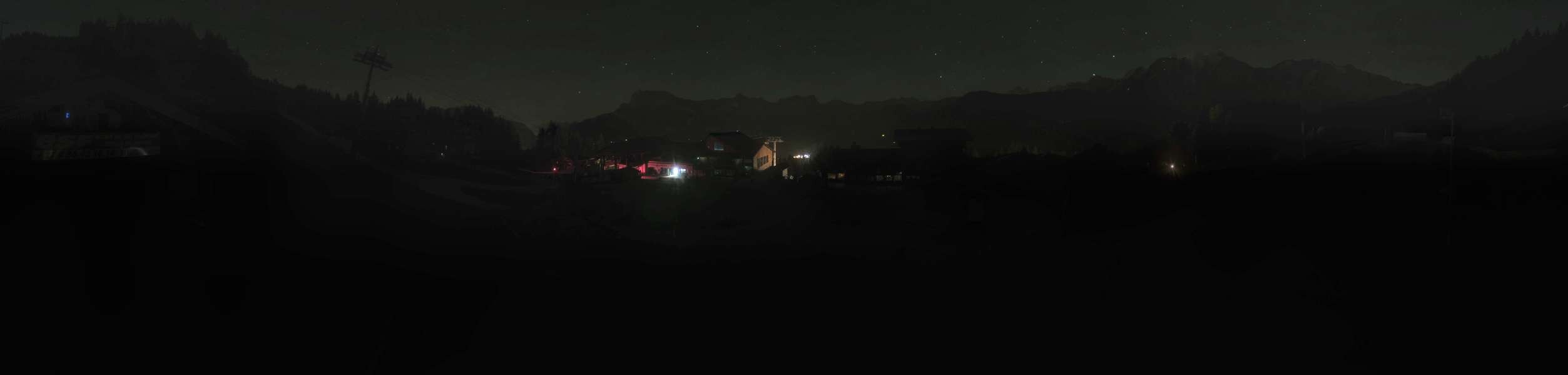 Archiv Foto Webcam Le Bettex, Saint-Gervais