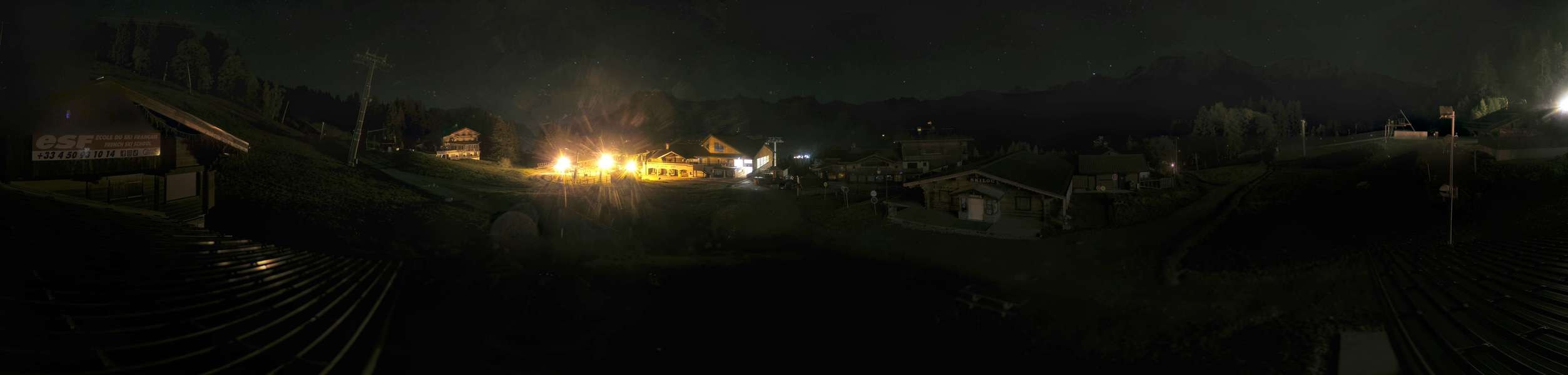 Archiv Foto Webcam Le Bettex, Saint-Gervais