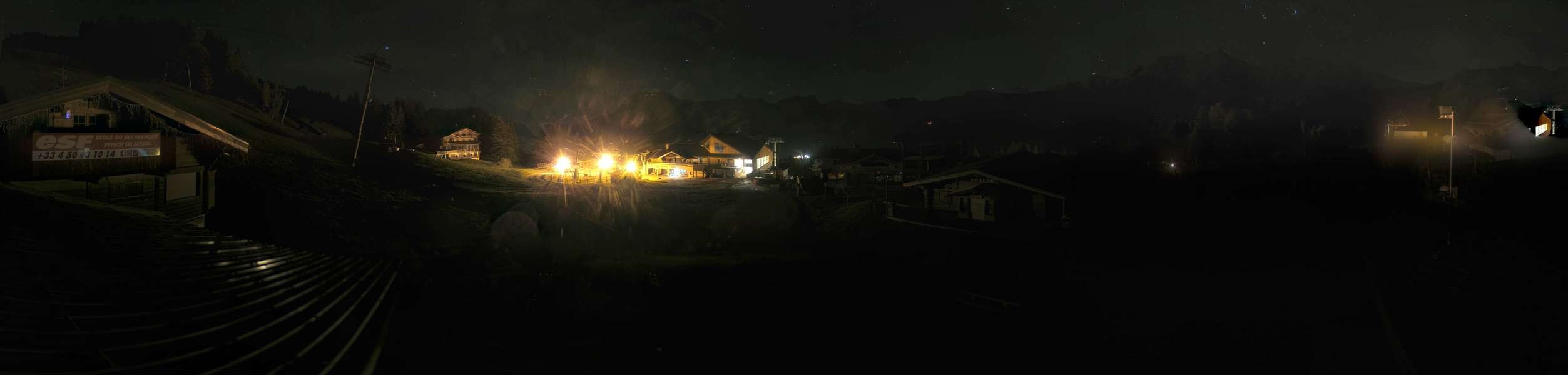 Archiv Foto Webcam Le Bettex, Saint-Gervais